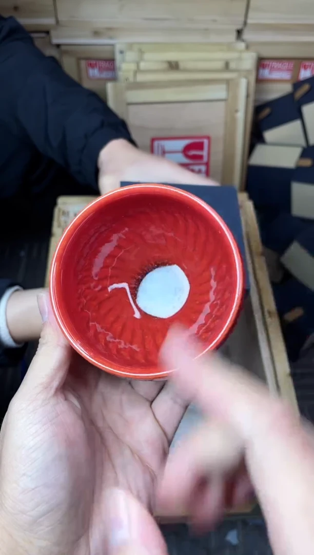 精品微瑕陶瓷茶具