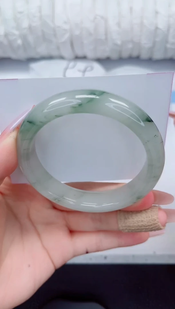 石英质玉手镯未镶嵌36-57/58