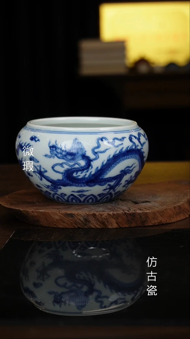 杯景德镇手工手绘陶瓷
