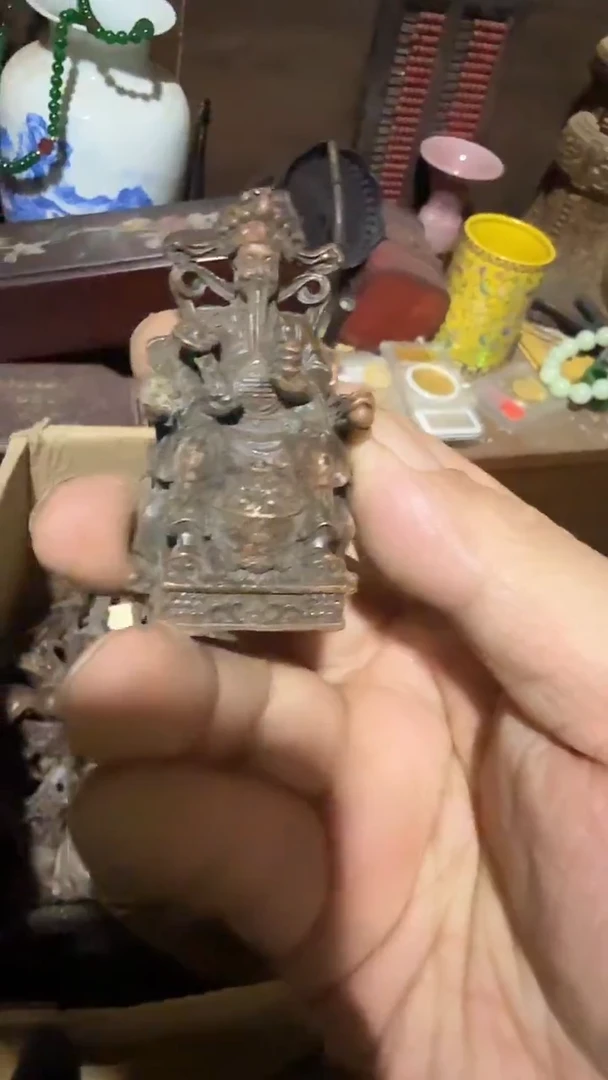 木闪电购链接精品摆件黑米爷爷