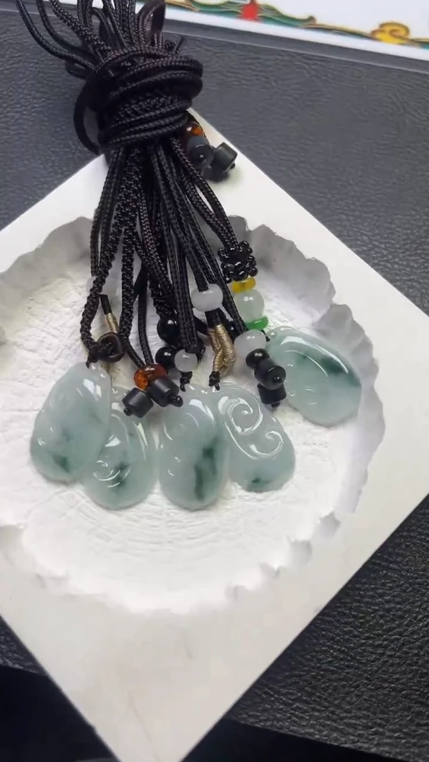 吊坠(不含链)未镶嵌翡翠如意多样性发一