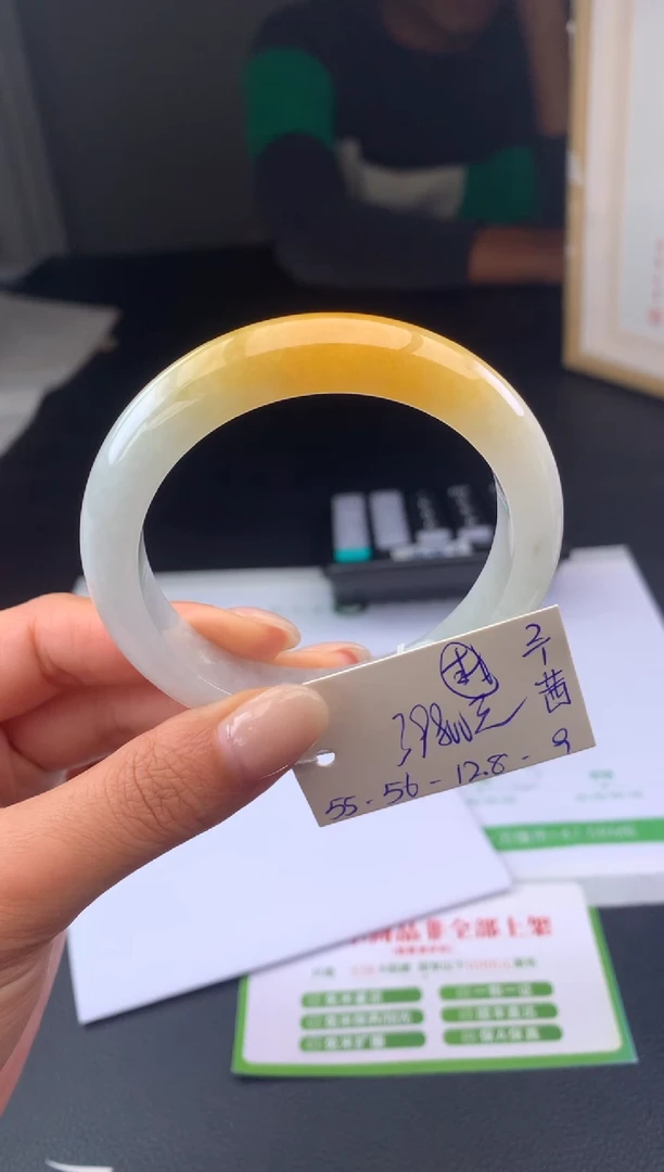 未镶嵌手镯翡翠假一赔三   手镯