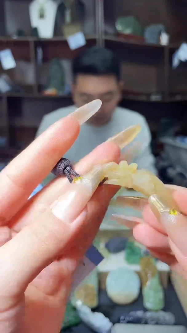 【闪购商品】和田玉颈饰未镶嵌1