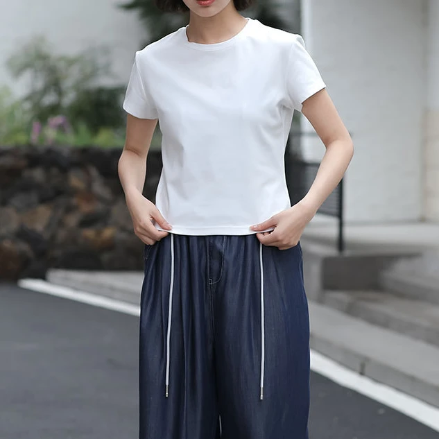 钱小朵38102亲子装辣妹T恤