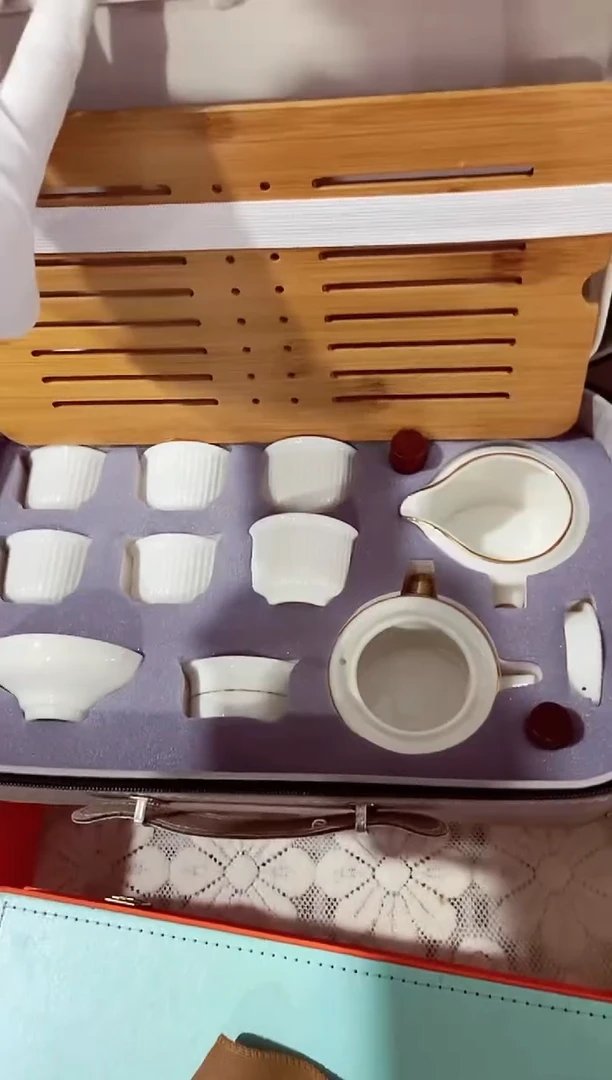 高端陶瓷茶具清品福利产品