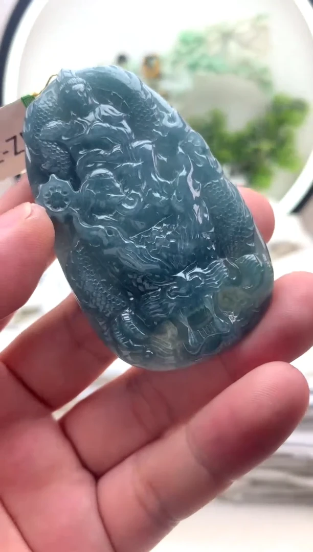 颈饰未镶嵌翡翠普贤