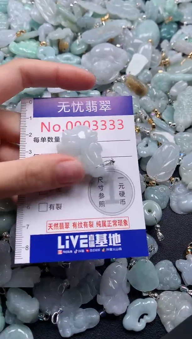 颈饰未镶嵌翡翠3333