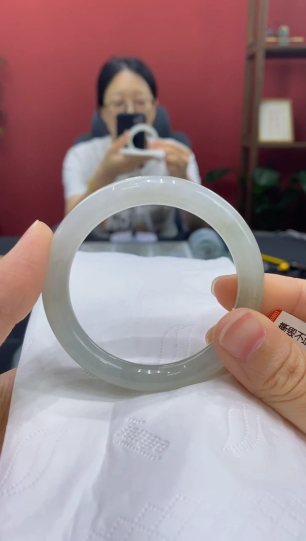 未镶嵌手镯翡翠00005508