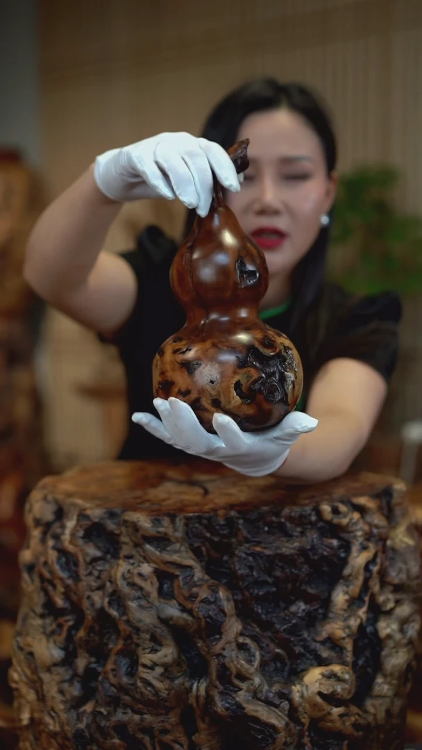 枣木雷击枣木葫芦