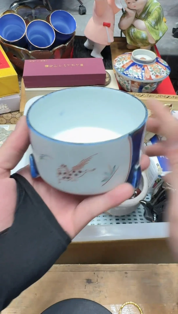 瓷器闪购商品 如图 中古品默认微瑕