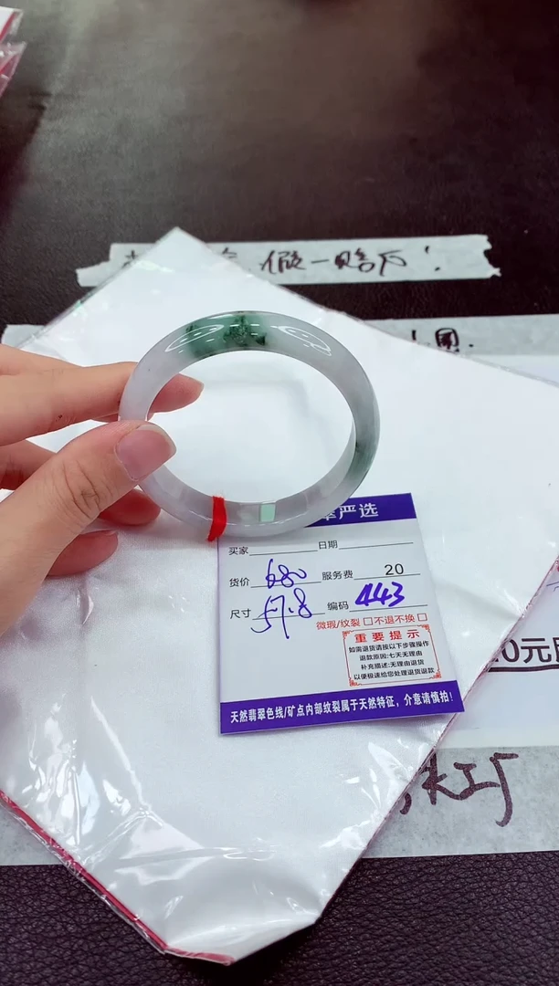 未镶嵌手镯翡翠11