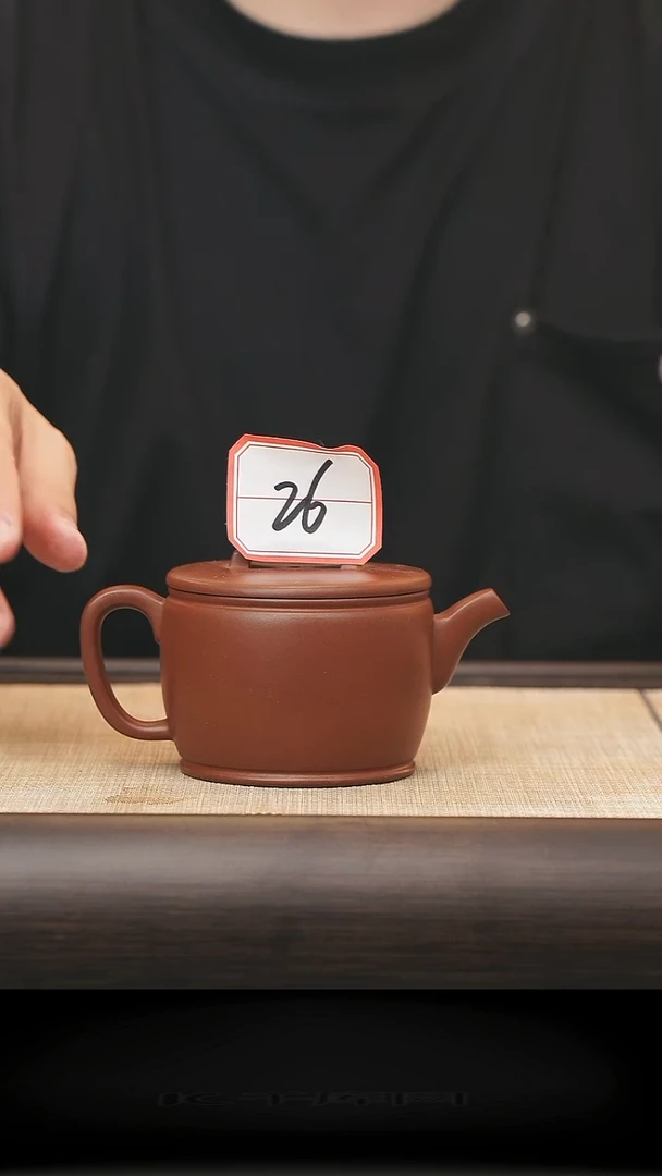 茶壶紫砂26号全手工紫砂壶