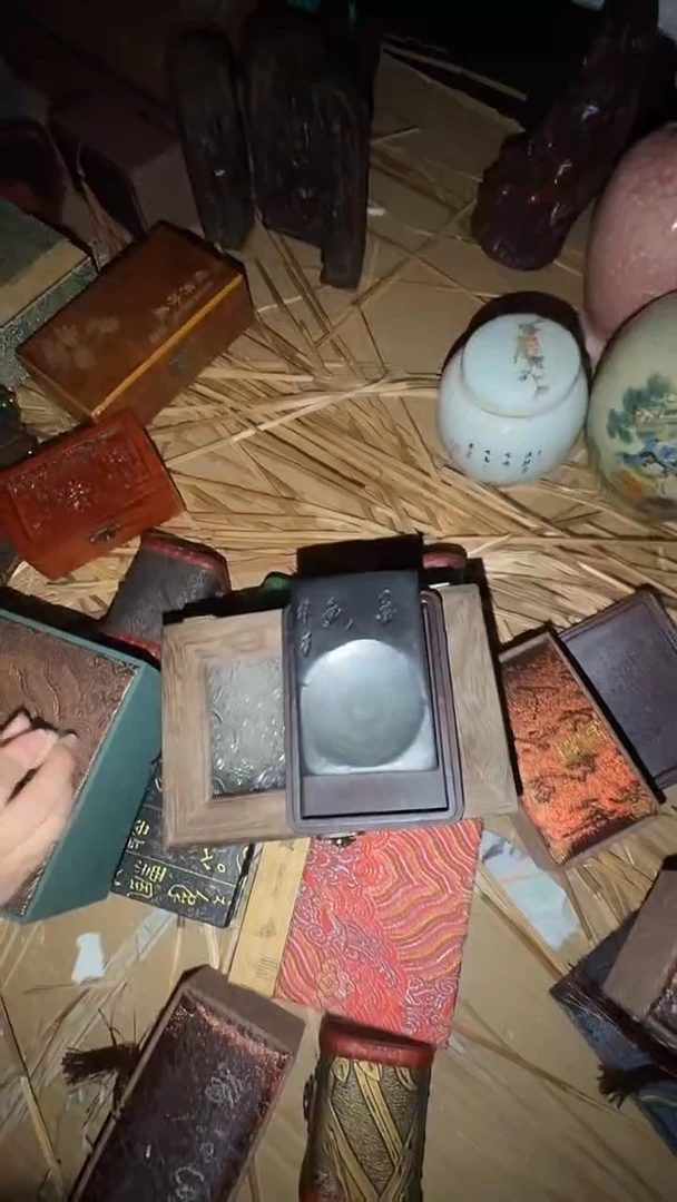老物件摆件闪拍链接