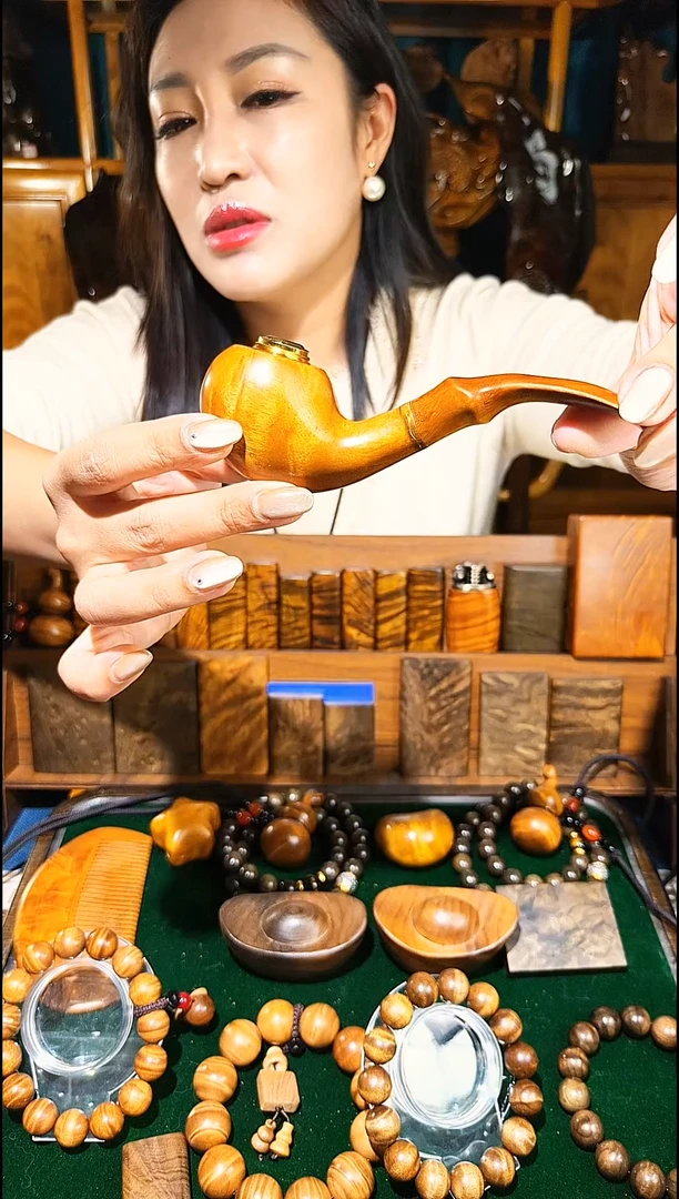 金丝楠《燊若坊》：金丝楠木小叶桢楠10