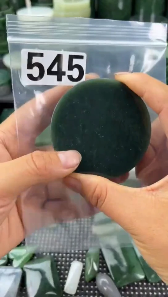 和田玉未镶嵌珠宝半成品镯芯