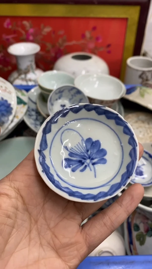陶瓷时**间【不退不换直播闪购】瓷器微瑕介意勿拍