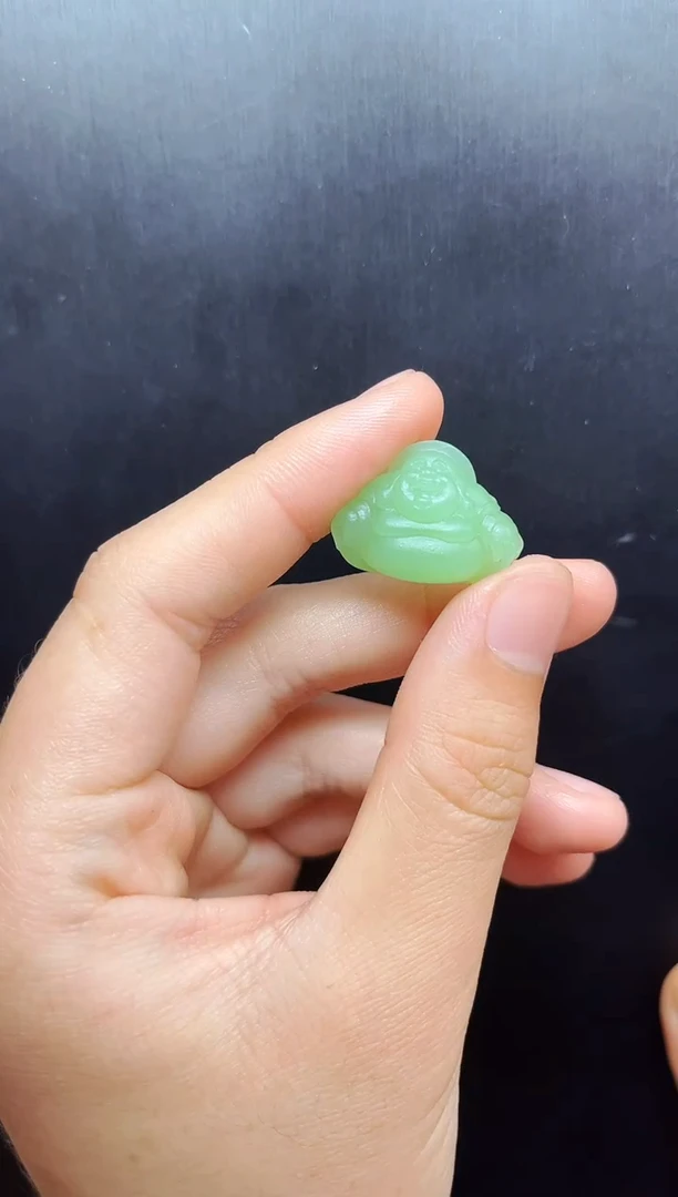 和田玉未镶嵌颈饰06佛公【定制】