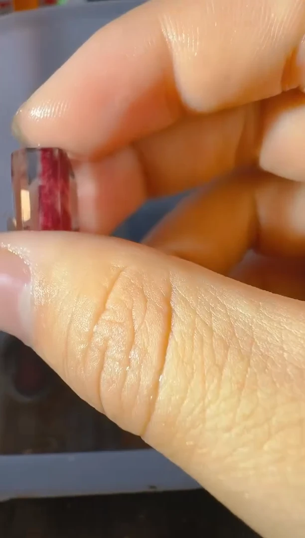 未镶嵌珠宝半成品水晶牙**压牙牙，水晶