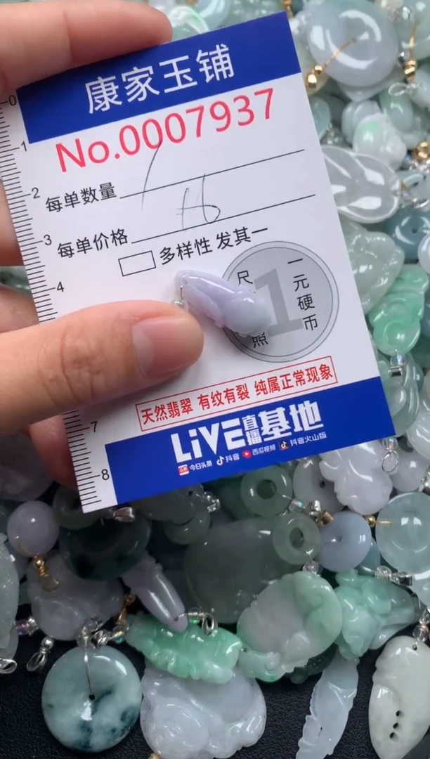 颈饰未镶嵌翡翠7937