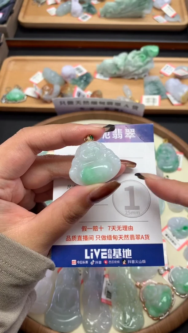 颈饰未镶嵌翡翠1