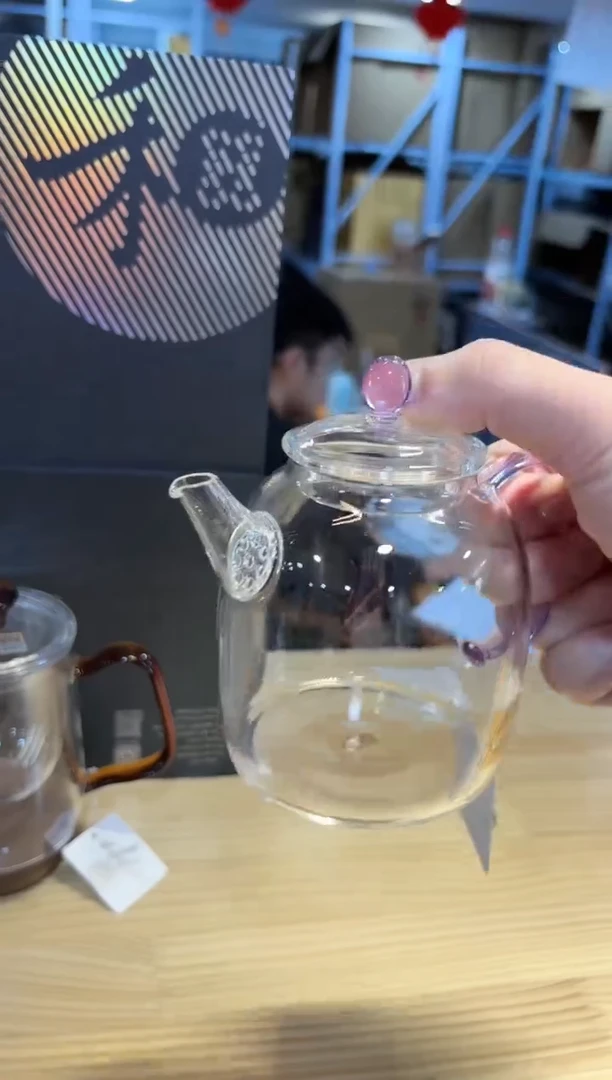 【闪购商品】禾器-宴辰壶-浅紫色+禾器清禾杯浅紫色