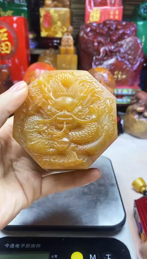 寿山石印石纯天然篆刻石料