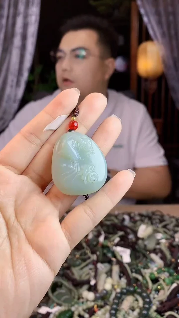和田玉未镶嵌挂件多样性发货拍一发一