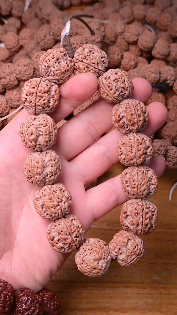 手串金刚菩提通天龙 4瓣精挑