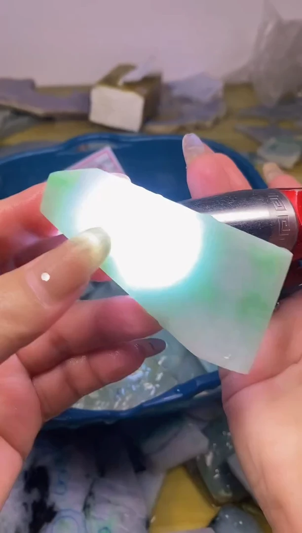 散珠翡翠天然缅甸翡翠A货930