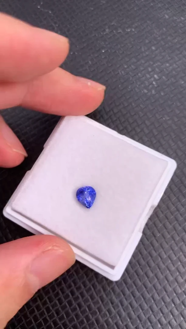 裸石蓝宝石天然斯里兰卡无烧蓝宝石1.47ct