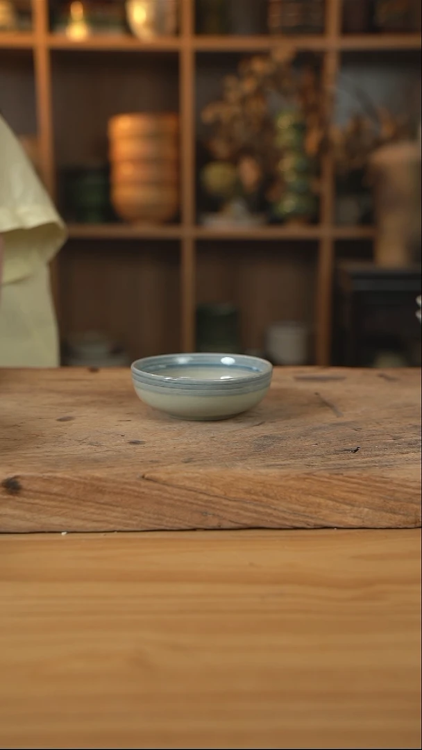 青云系列的大号蘸料碟