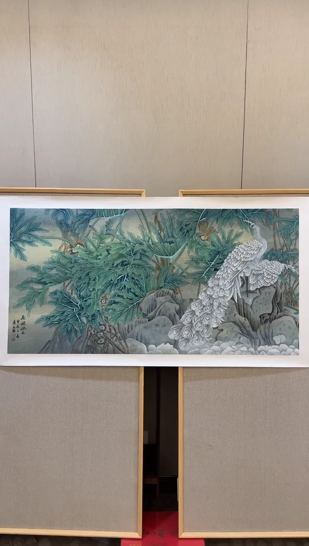 国画79李庆友大易美术馆本人作品