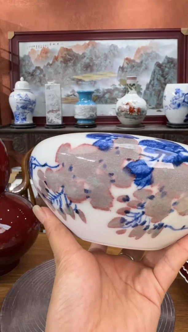 吴义松陶盟手工手绘陶瓷编码：5222