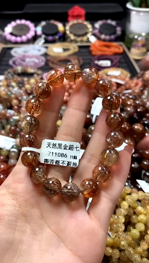 未镶嵌手链水晶11