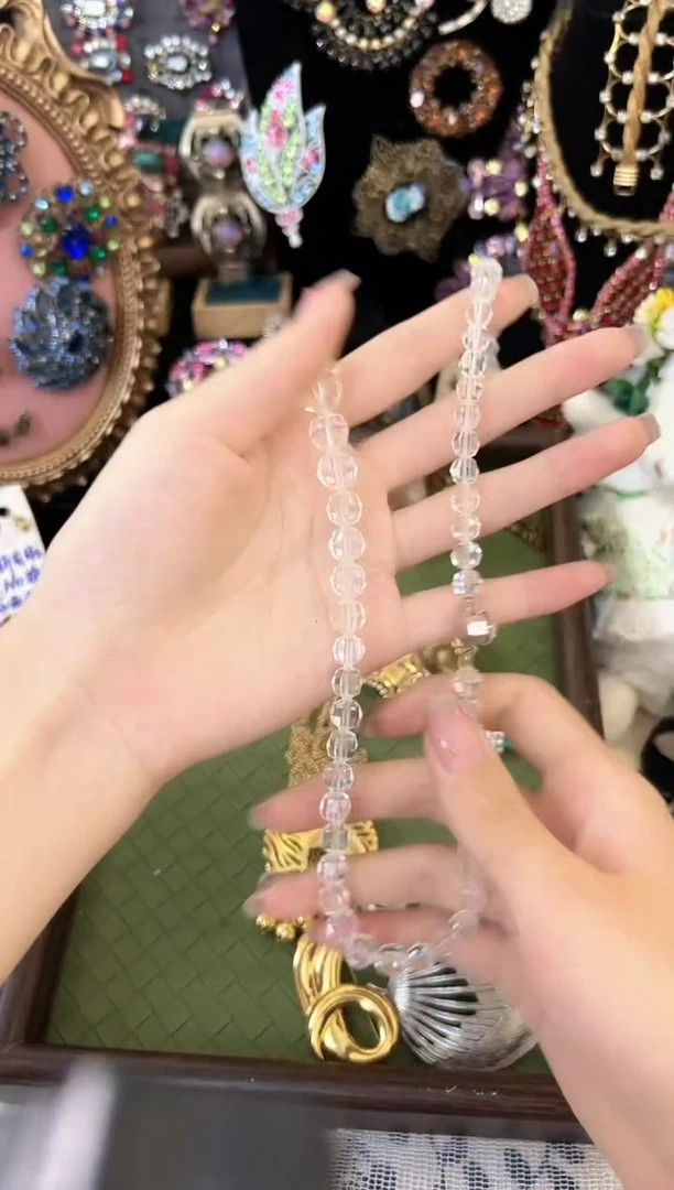 铁合金合成碳硅石008项链