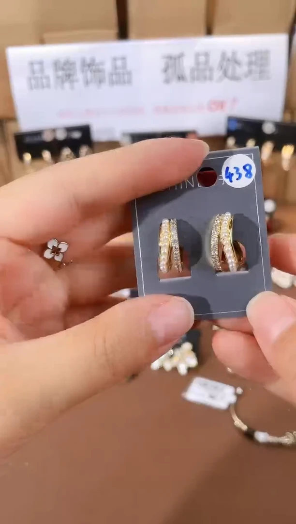铜合金925银锆石萱438