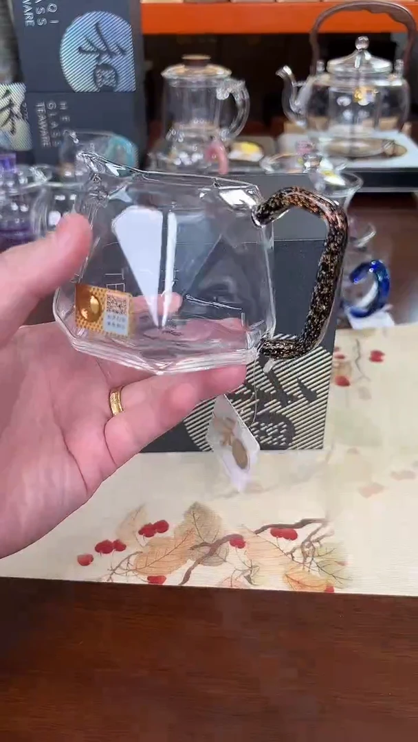 @@禾器炫彩璀璨茶海玫瑰金