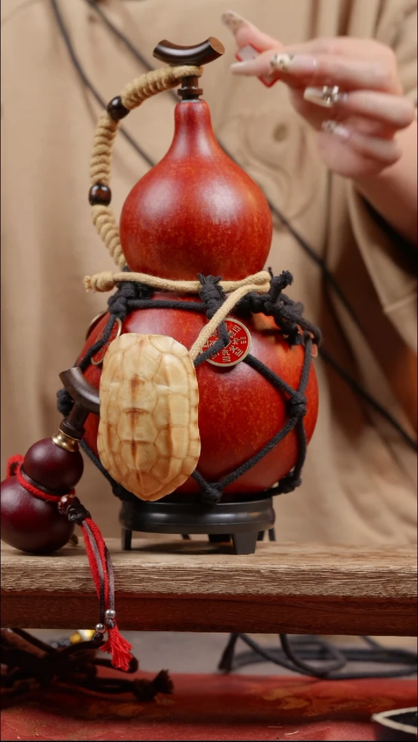 【小葫芦】239大漆葫芦一物一拍拍拍退退限购拉黑