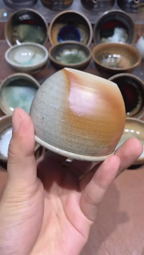 奢瓷柴烧茶器专拍链接377