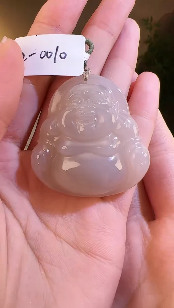 【闪购商品】和田玉颈饰未镶嵌佛公0010