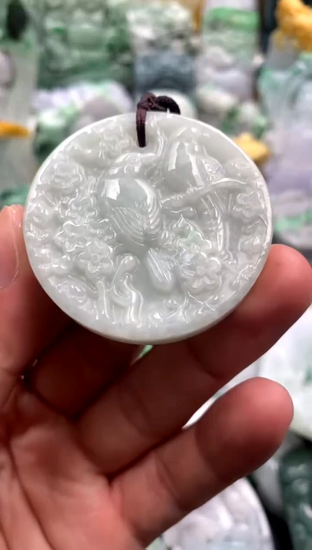 吊坠(不含链)未镶嵌翡翠1