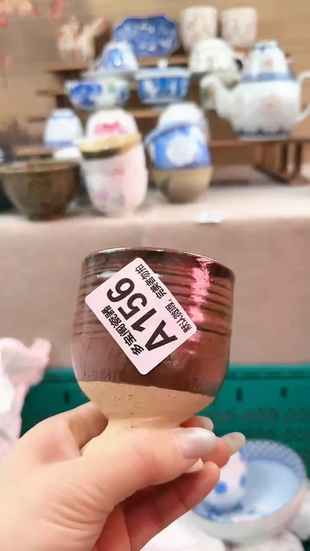 【闪购商品】瓷片多宝阁瓷器满18米包邮 A156