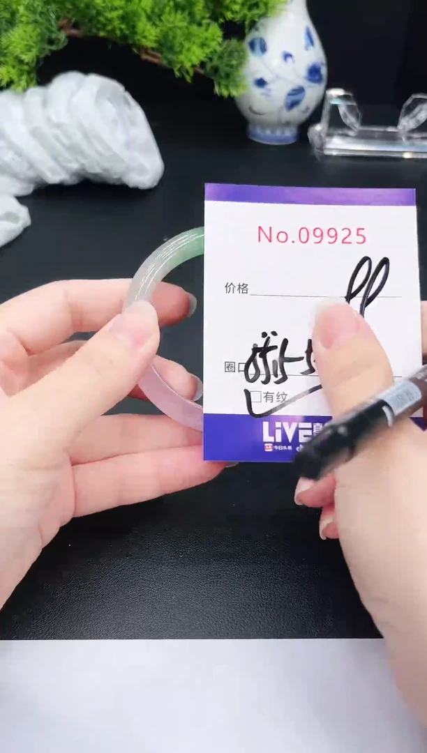 未镶嵌手镯翡翠9925