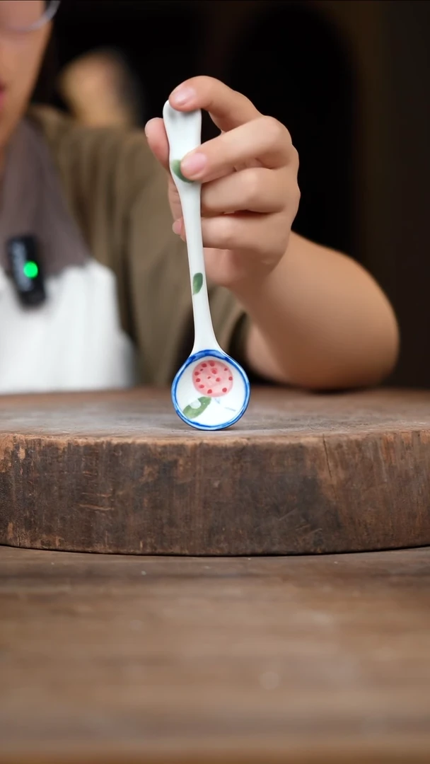 瓷片景德镇高温釉下彩（食品级）