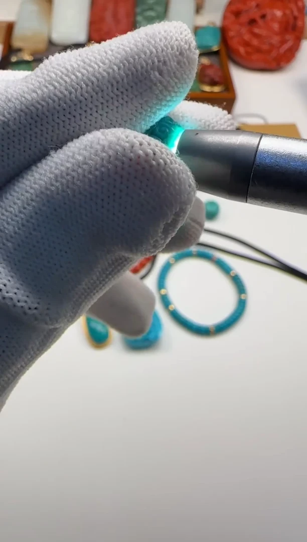 未镶嵌绿松石配饰配饰缠*～配饰配饰