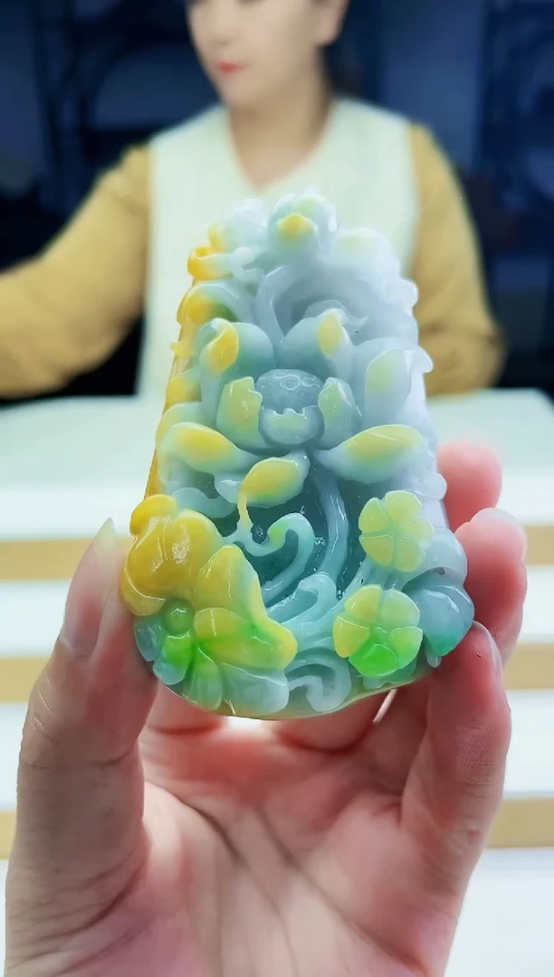 未镶嵌定制翡翠毛货10100334