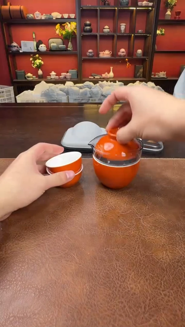 这是真便宜-旅行茶具