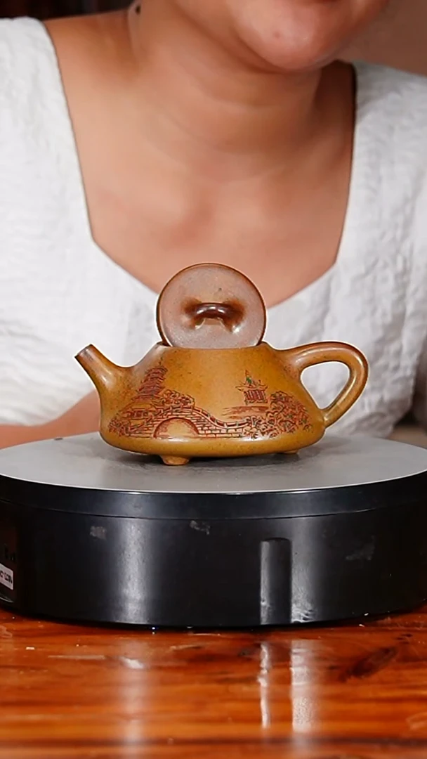 宜兴原矿紫砂壶茶壶260C