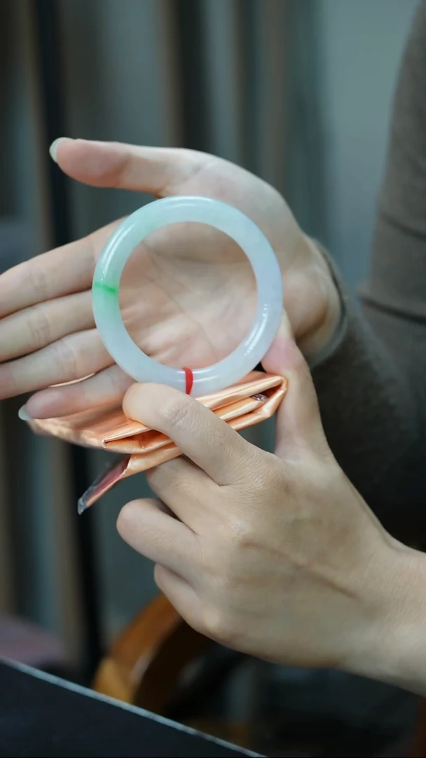 未镶嵌手镯翡翠7号-57圆条/MY/2