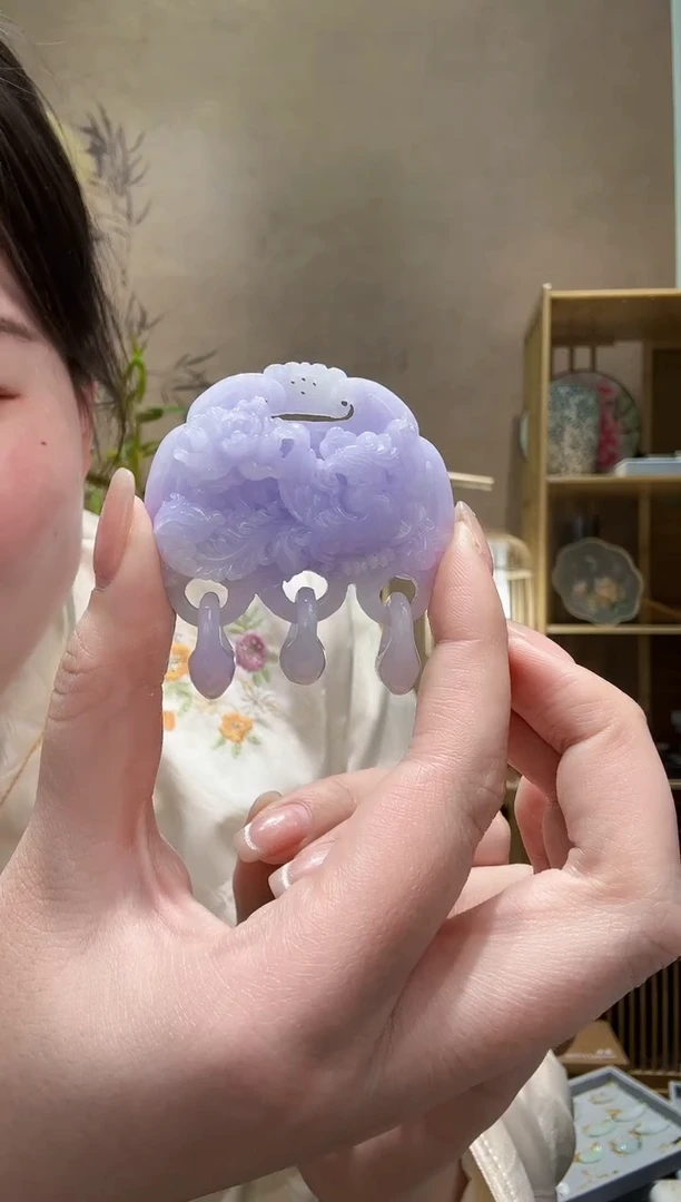 【闪购商品】翡翠颈饰未镶嵌吊坠